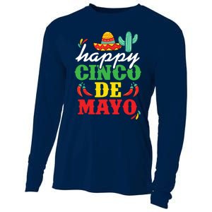 Cinco De Mayo Mexican Fiesta 5 De Mayo Cooling Performance Long Sleeve Crew