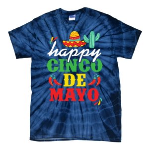 Cinco De Mayo Mexican Fiesta 5 De Mayo Tie-Dye T-Shirt