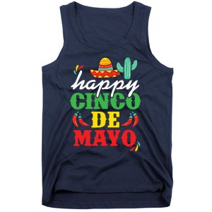 Cinco De Mayo Mexican Fiesta 5 De Mayo Tank Top