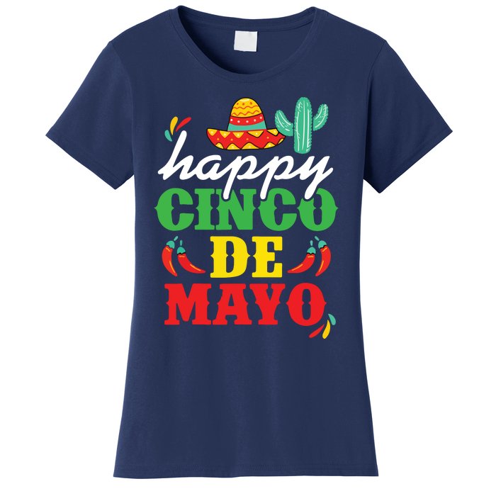 Cinco De Mayo Mexican Fiesta 5 De Mayo Women's T-Shirt