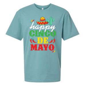 Cinco De Mayo Mexican Fiesta 5 De Mayo Sueded Cloud Jersey T-Shirt