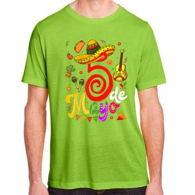 Cinco De Mayo Fiesta Surprise Camisa 5 De Mayo Viva Mexico Adult ChromaSoft Performance T-Shirt