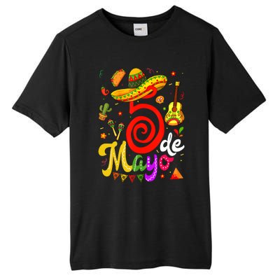 Cinco De Mayo Fiesta Surprise Camisa 5 De Mayo Viva Mexico Tall Fusion ChromaSoft Performance T-Shirt