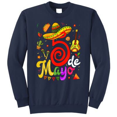 Cinco De Mayo Fiesta Surprise Camisa 5 De Mayo Viva Mexico Sweatshirt