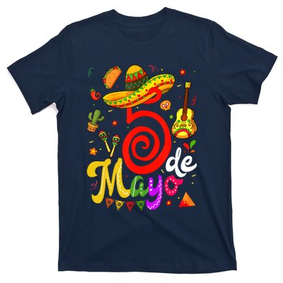 Cinco De Mayo Fiesta Surprise Camisa 5 De Mayo Viva Mexico T-Shirt