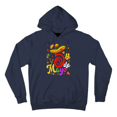 Cinco De Mayo Fiesta Surprise Camisa 5 De Mayo Viva Mexico Tall Hoodie