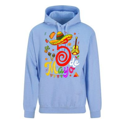 Cinco De Mayo Fiesta Surprise Camisa 5 De Mayo Viva Mexico Unisex Surf Hoodie