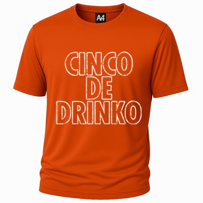 Cinco De Mayo Cinco De O Beer Ing Drunk Party Gift Cooling Performance Crew T-Shirt