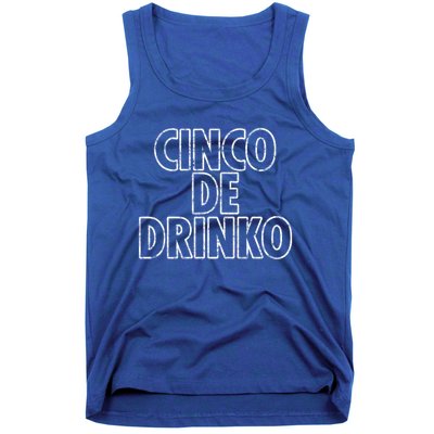 Cinco De Mayo Cinco De O Beer Ing Drunk Party Gift Tank Top