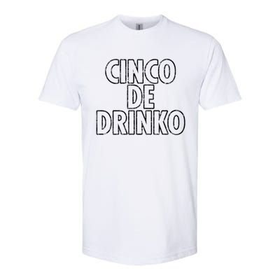 Cinco De Mayo Cinco De O Beer Ing Drunk Party Gift Softstyle CVC T-Shirt