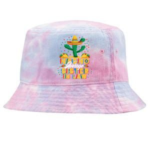 Cinco De Mayo Nacho Average Sister In Law Nachos Lover Gift Tie-Dyed Bucket Hat