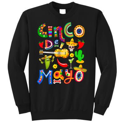 Cinco De Mayo 5 De Mayo Mexican Fiesta Sweatshirt