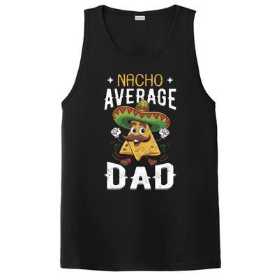 Cinco De Mayo Nacho Average Dad Gift PosiCharge Competitor Tank