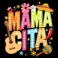 Cinco De Mayo Mamacita Mexican Mama Cita Women Mother's Day  Hoodie