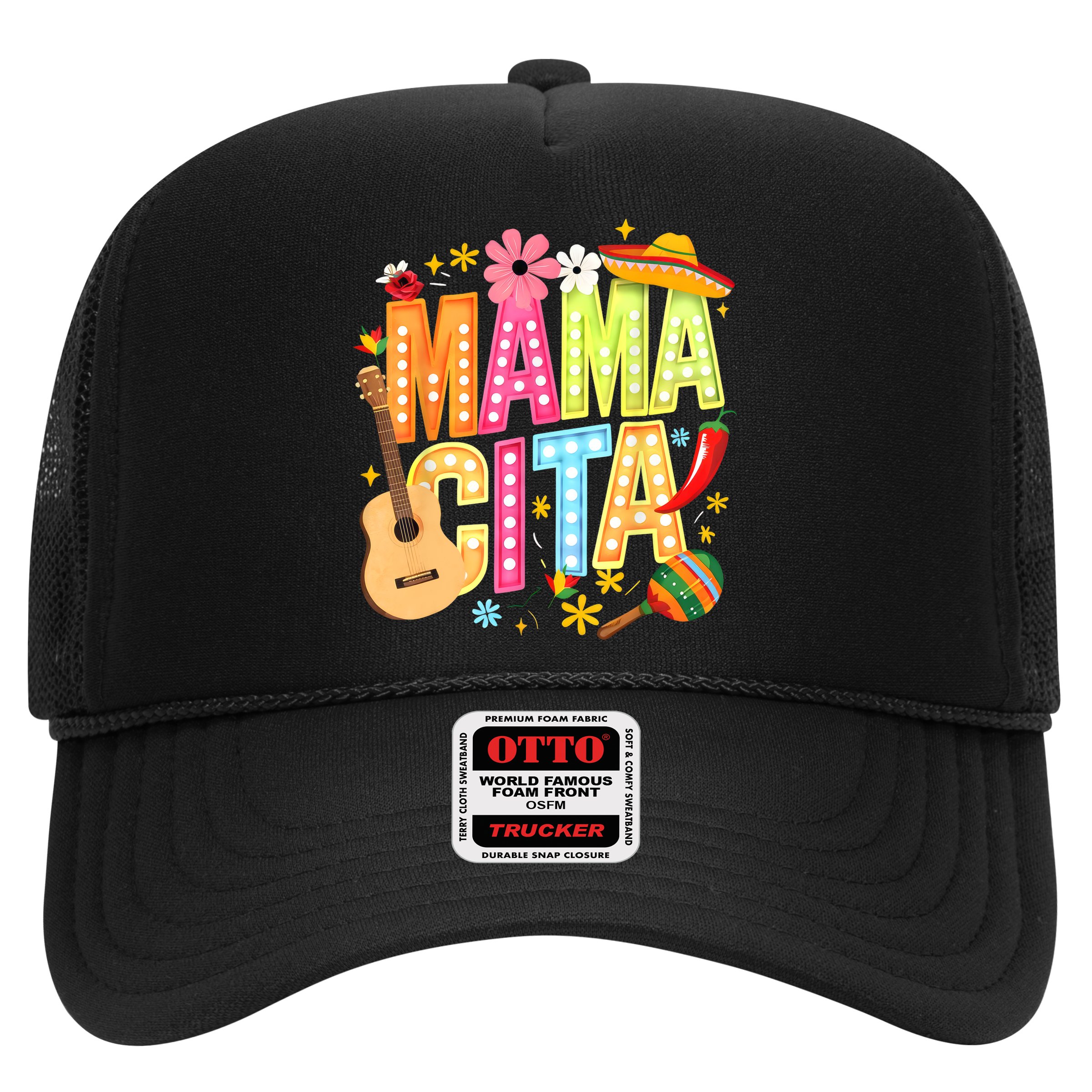 Cinco De Mayo Mamacita Mexican Mama Cita Women Mother's Day  Hat