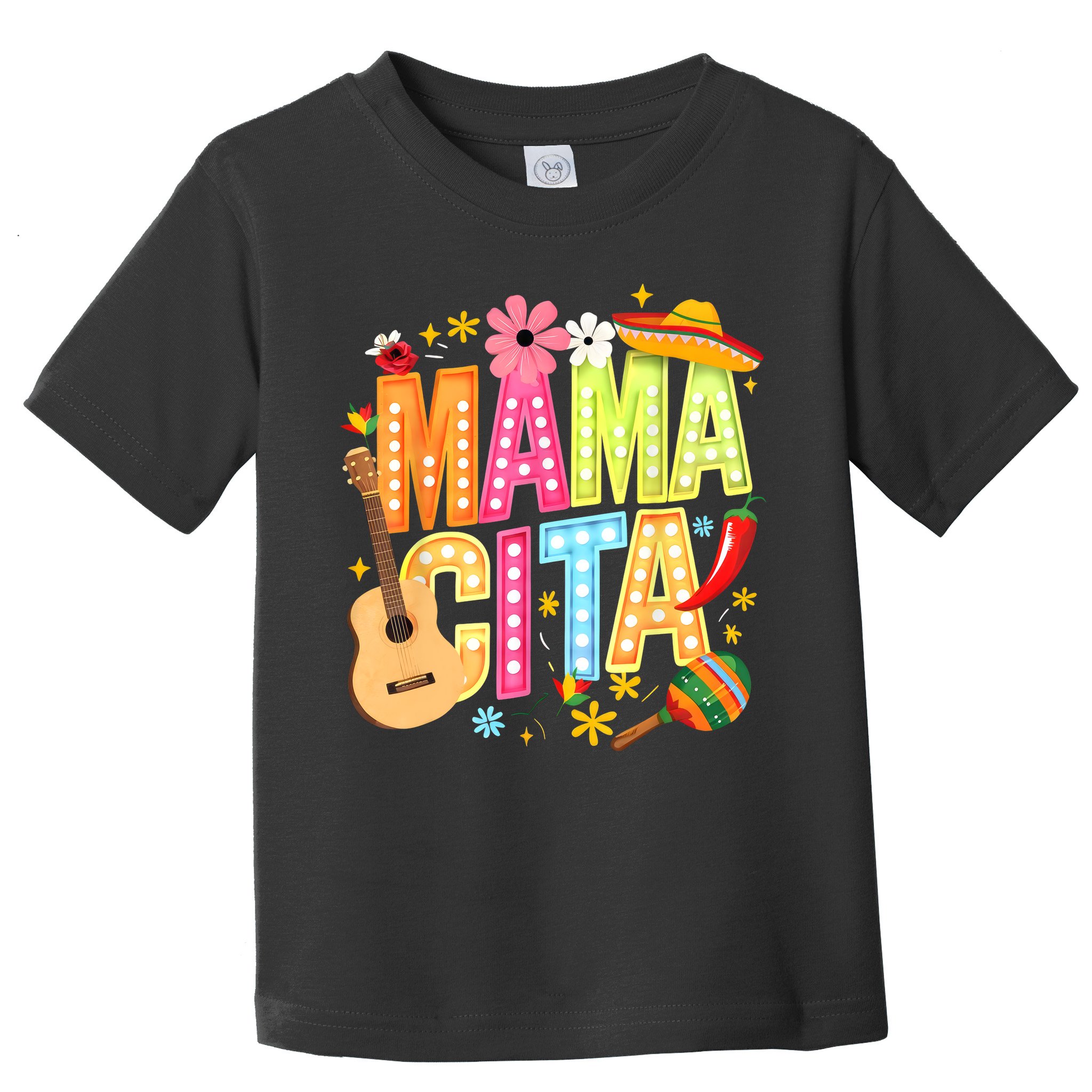 Cinco De Mayo Mamacita Mexican Mama Cita Women Mother's Day  Toddler T-Shirt