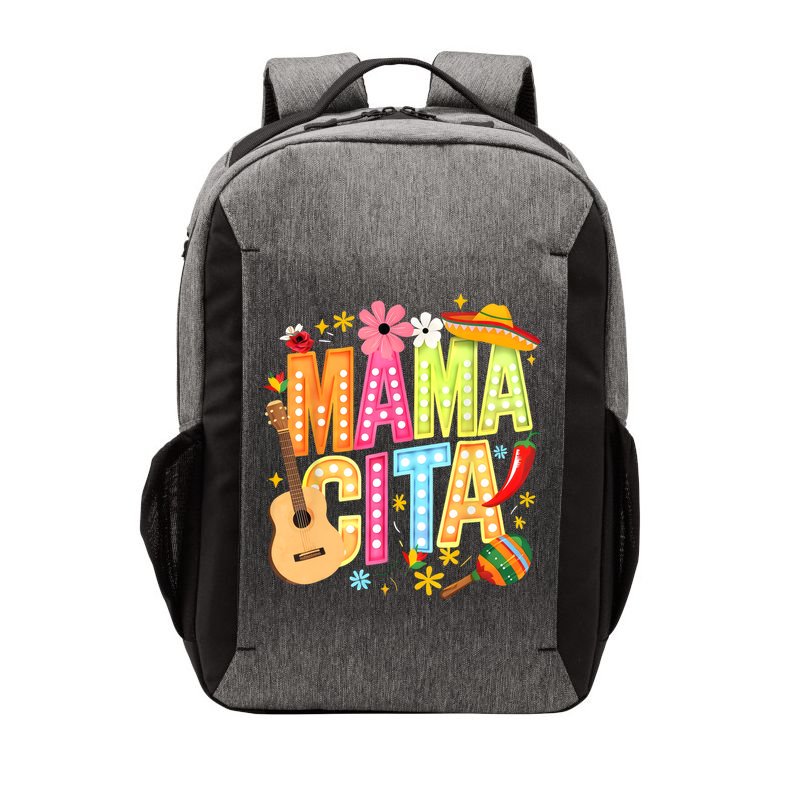 Cinco De Mayo Mamacita Mexican Mama Cita Women Mother's Day  Vector Backpack