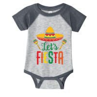 Cinco De Mayo Lets Fiesta Squad 5 De Mayo Mexican Fiesta Infant Baby Jersey Bodysuit