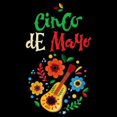 Cinco De Mayo Lets Fiesta Squad 5 De Mayo Mexican Fiesta T-Shirt