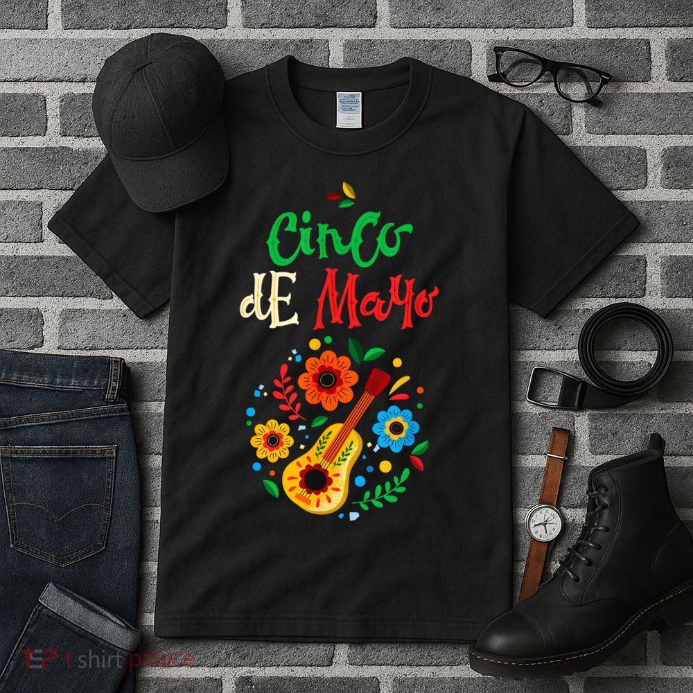 Cinco De Mayo Lets Fiesta Squad 5 De Mayo Mexican Fiesta Tall T-Shirt