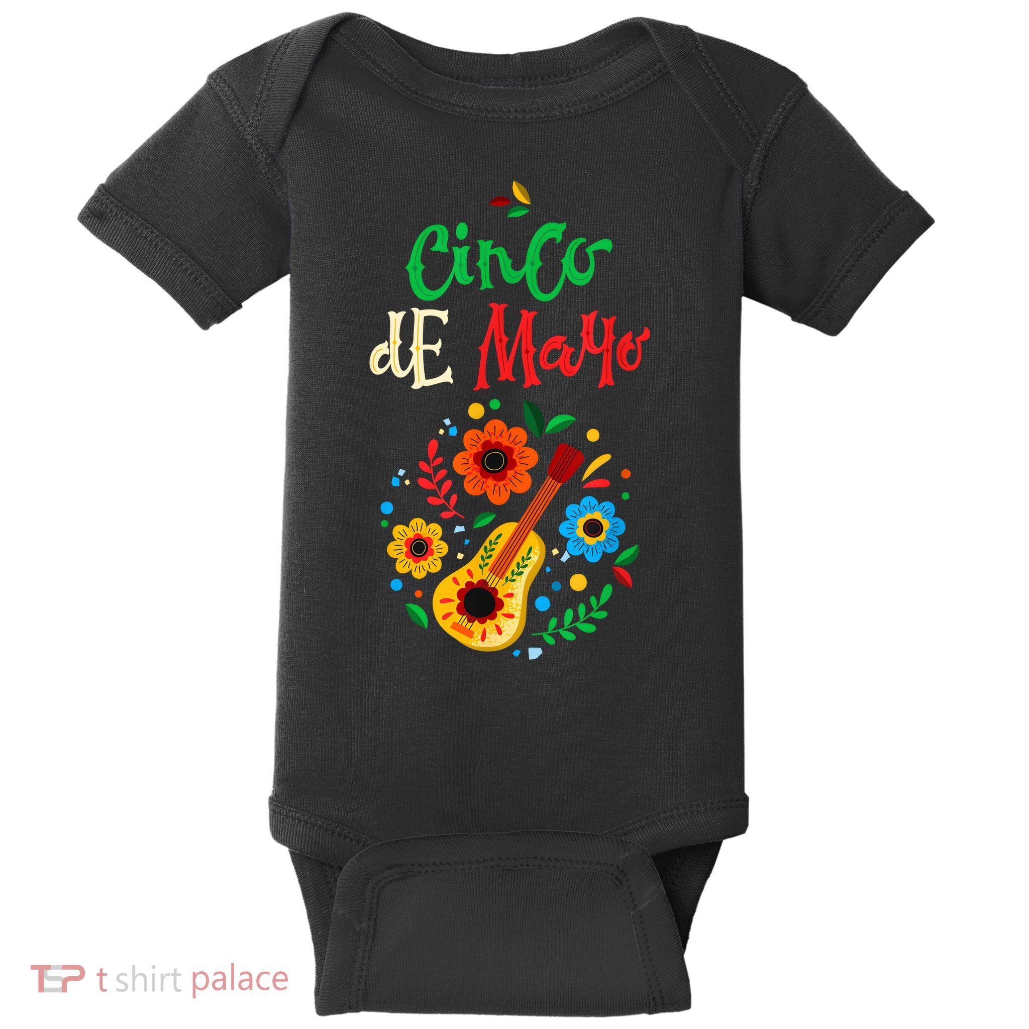 Cinco De Mayo Lets Fiesta Squad 5 De Mayo Mexican Fiesta Baby Bodysuit