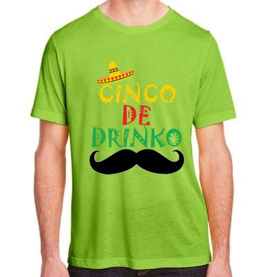 Cinco De Mayo Cinco De O Gift Adult ChromaSoft Performance T-Shirt