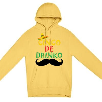 Cinco De Mayo Cinco De O Gift Premium Pullover Hoodie