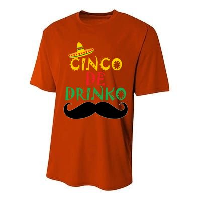 Cinco De Mayo Cinco De O Gift Performance Sprint T-Shirt