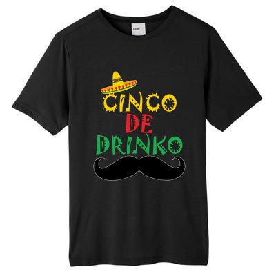 Cinco De Mayo Cinco De O Gift Tall Fusion ChromaSoft Performance T-Shirt