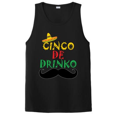 Cinco De Mayo Cinco De O Gift PosiCharge Competitor Tank