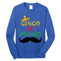 Cinco De Mayo Cinco De O Gift Long Sleeve Shirt