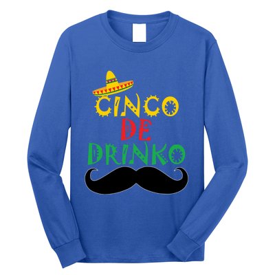 Cinco De Mayo Cinco De O Gift Long Sleeve Shirt