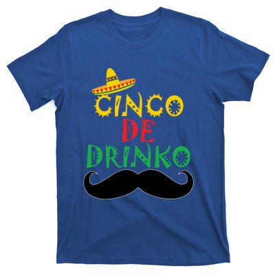 Cinco De Mayo Cinco De O Gift T-Shirt