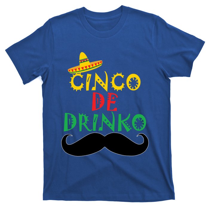 Cinco De Mayo Cinco De O Gift T-Shirt