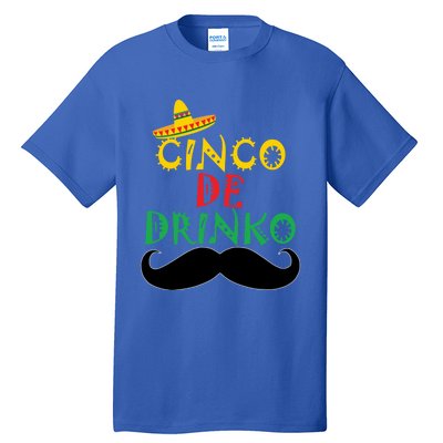 Cinco De Mayo Cinco De O Gift Tall T-Shirt