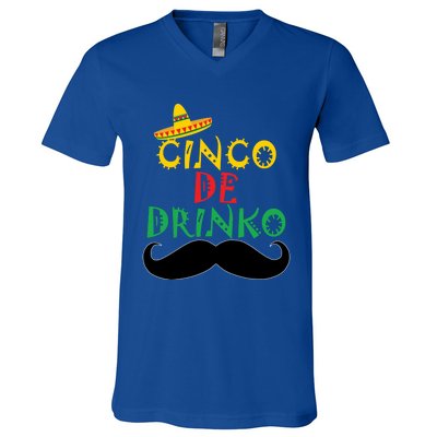 Cinco De Mayo Cinco De O Gift V-Neck T-Shirt