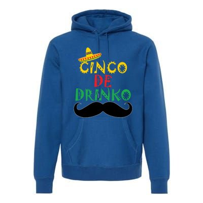 Cinco De Mayo Cinco De O Gift Premium Hoodie