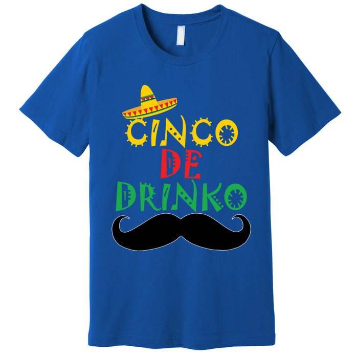 Cinco De Mayo Cinco De O Gift Premium T-Shirt