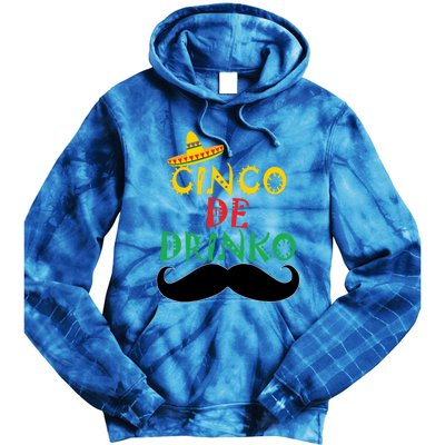 Cinco De Mayo Cinco De O Gift Tie Dye Hoodie