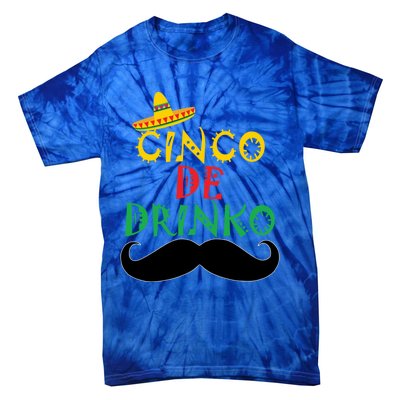 Cinco De Mayo Cinco De O Gift Tie-Dye T-Shirt