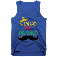 Cinco De Mayo Cinco De O Gift Tank Top