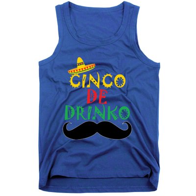 Cinco De Mayo Cinco De O Gift Tank Top