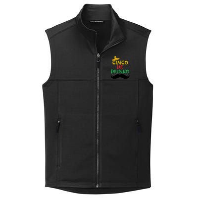 Cinco De Mayo Cinco De O Gift Collective Smooth Fleece Vest