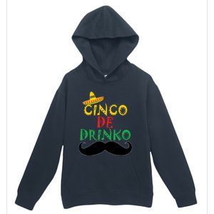 Cinco De Mayo Cinco De O Gift Urban Pullover Hoodie