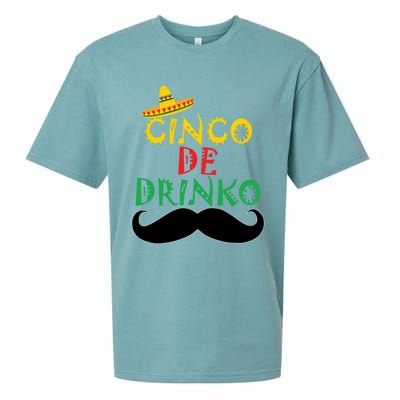 Cinco De Mayo Cinco De O Gift Sueded Cloud Jersey T-Shirt