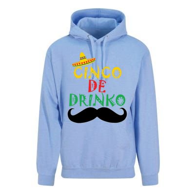 Cinco De Mayo Cinco De O Gift Unisex Surf Hoodie