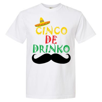 Cinco De Mayo Cinco De O Gift Garment-Dyed Heavyweight T-Shirt