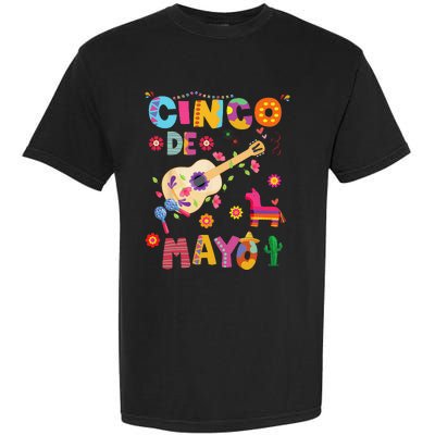 Cinco De Mayo Mexican Fiesta 5 De Mayo Garment-Dyed Heavyweight T-Shirt