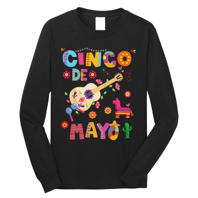 Cinco De Mayo Mexican Fiesta 5 De Mayo Long Sleeve Shirt