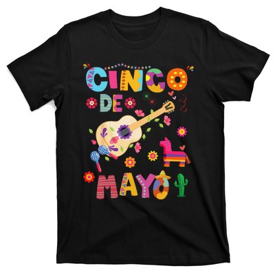 Cinco De Mayo Mexican Fiesta 5 De Mayo T-Shirt